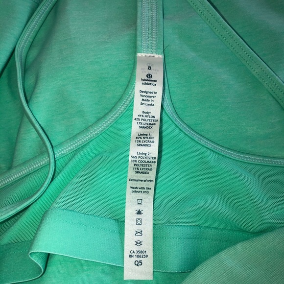 Lululemon athletica tank top - Picture 3 of 3